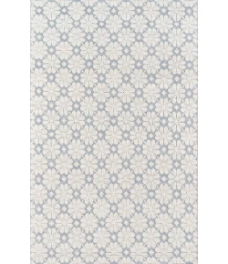 Momeni Madcap Lisbon Lis-1 Blue Area Rug 5 ft. X 8 ft. Rectangle