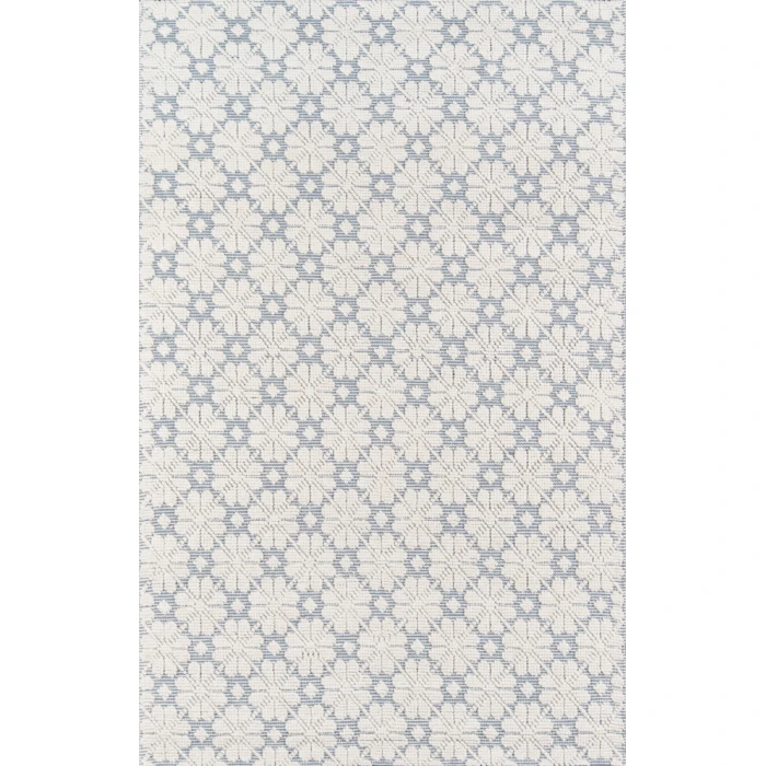 Momeni Lisbon Area Rug LIS-1 Seville Blue 5' X 8'