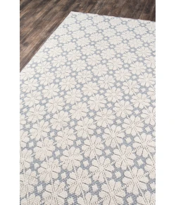 Momeni Madcap Lisbon Lis-1 Blue Area Rug 5 ft. X 8 ft. Rectangle