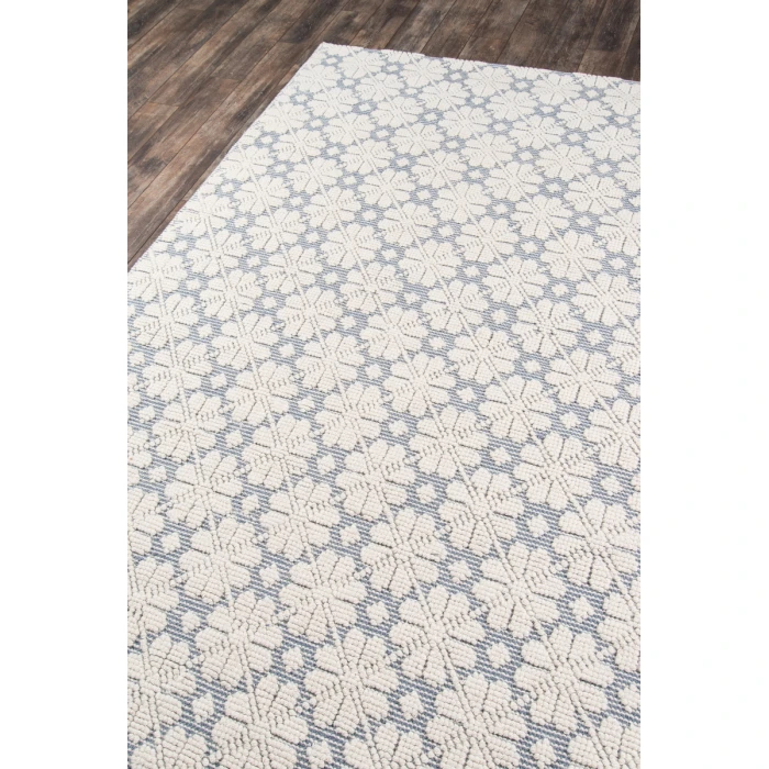 Momeni Lisbon Area Rug LIS-1 Seville Blue 5' X 8'