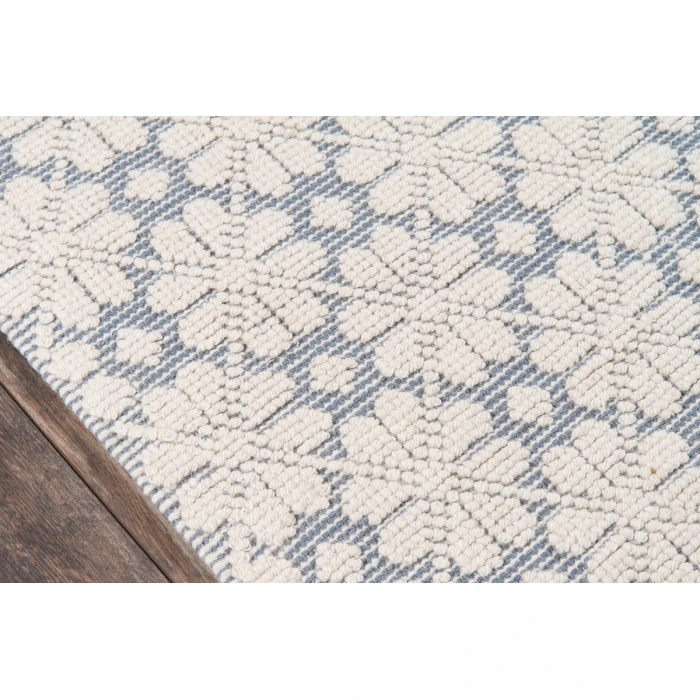 Momeni Lisbon Area Rug LIS-1 Seville Blue 5' X 8'
