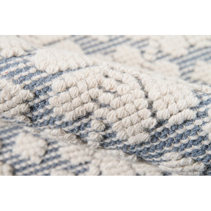 Momeni Lisbon Area Rug LIS-1 Seville Blue 5' X 8'
