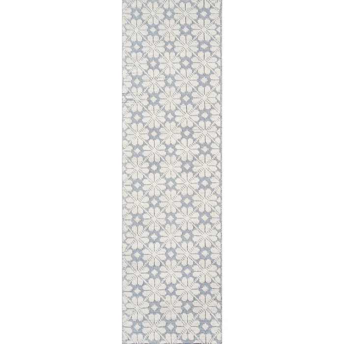 Momeni Lisbon Area Rug LIS-1 Seville Blue 5' X 8'