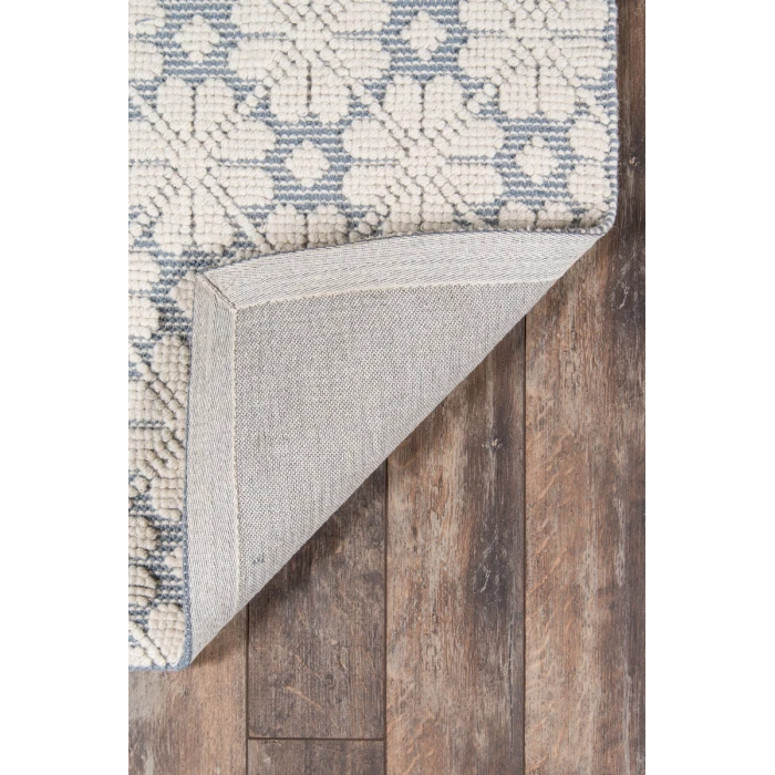 Momeni Lisbon Area Rug LIS-1 Seville Blue 5' X 8'
