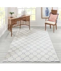 Momeni Lisbon Area Rug LIS-1 Seville Blue 5' X 8'