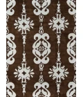 Momeni Lil Mo Classic Area Rug LMI-1 Baby Damask Baby Blue 4' X 6'