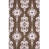 Momeni Lil Mo Classic Lmi-1 Soft Pink Area Rug 4 ft. X 6 ft. Rectangle
