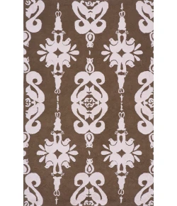 Momeni Lil Mo Classic Lmi-1 Soft Pink Area Rug 5 ft. X 7 ft. Rectangle