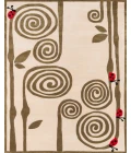 Lil Mo Whimsy LMJ 3 LMOJULMJ 3IVY500R Area Rug