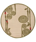 Lil Mo Whimsy LMJ 3 LMOJULMJ 3IVY500R Area Rug
