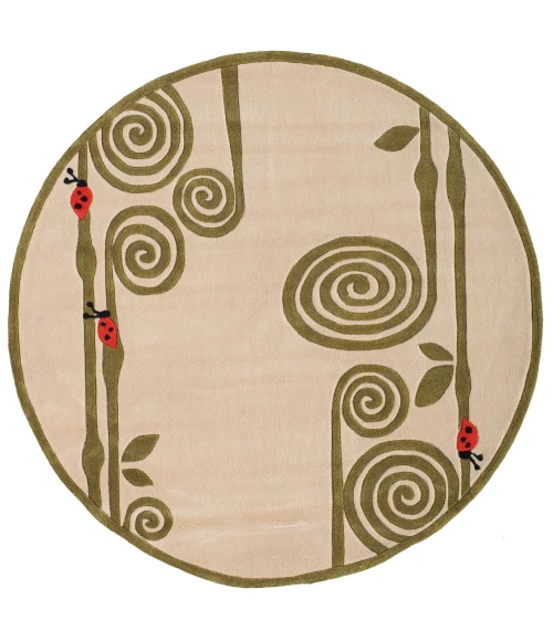 Lil Mo Whimsy LMJ 3 LMOJULMJ 3IVY500R Area Rug