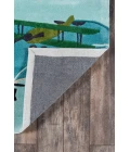 Momeni Lil Mo Whimsy Area Rug LMJ10 Aviator Sky 4' X 6'