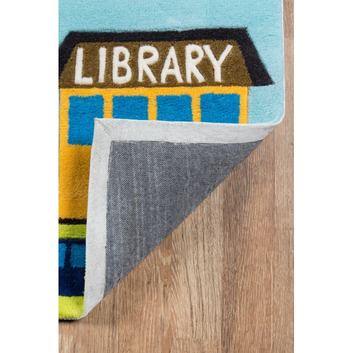 Momeni Lil Mo Whimsy Town LMJ12 4 ft. X 6 ft. Rect. Rug