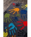Momeni Lil Mo Whimsy Grey LMJ17 2 ft. X 3 ft. Rect. Rug
