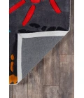 Momeni Lil Mo Whimsy Grey LMJ17 2 ft. X 3 ft. Rect. Rug