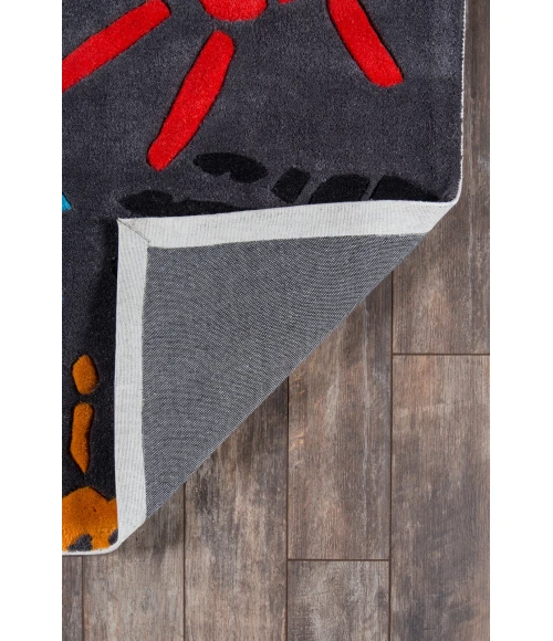 Momeni Lil Mo Whimsy Grey LMJ17 2 ft. X 3 ft. Rect. Rug