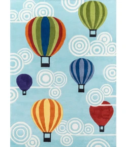 Momeni Lil Mo Whimsy Multi LMJ20 3 ft. X 5 ft. Rect. Rug