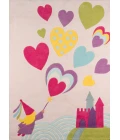 Momeni Lil Mo Whimsy Pink LMJ28 3 ft. X 5 ft. Rect. Rug