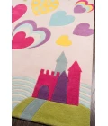 Momeni Lil Mo Whimsy Pink LMJ28 3 ft. X 5 ft. Rect. Rug