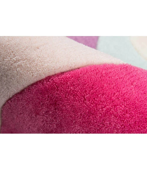 Momeni Lil Mo Whimsy Pink LMJ28 3 ft. X 5 ft. Rect. Rug