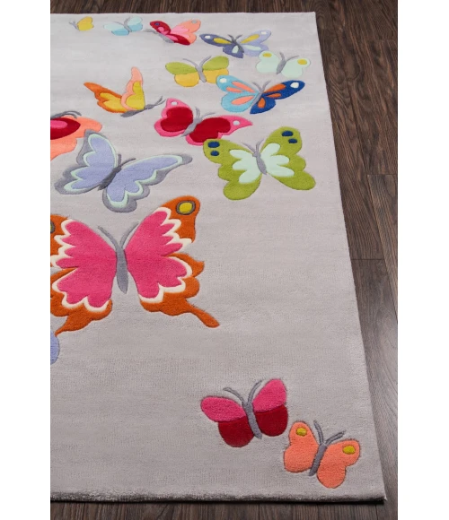 Momeni Lil Mo Whimsy Grey LMJ32 2 ft. X 3 ft. Rect. Rug