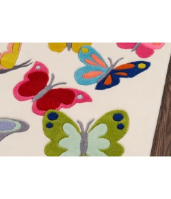 Momeni Lil Mo Whimsy Ivory LMJ32 2 ft. X 3 ft. Rect. Rug