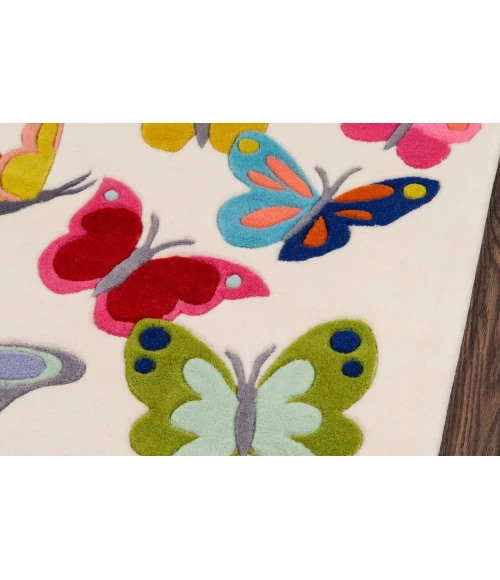 Momeni Lil Mo Whimsy Ivory LMJ32 2 ft. X 3 ft. Rect. Rug