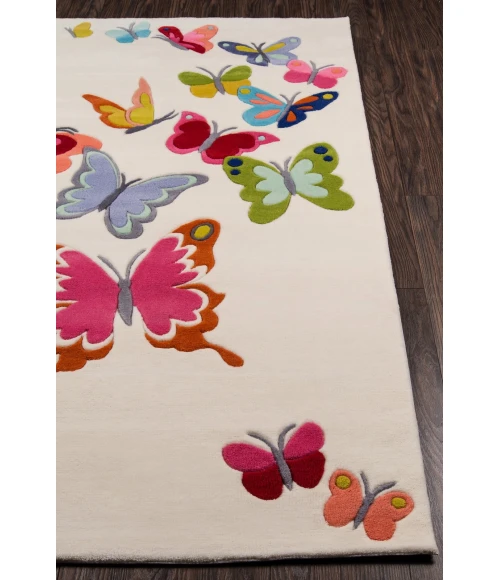 Momeni Lil Mo Whimsy Ivory LMJ32 2 ft. X 3 ft. Rect. Rug