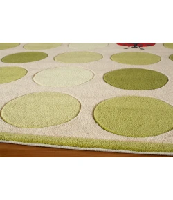 Momeni Lil Mo Whimsy Ivory LMJ52 4 ft. X 6 ft. Rect. Rug