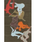 Momeni Lil Mo Hipster Area Rug LMT-3 Skater Concrete 8' X 10'