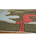 Momeni Lil Mo Hipster Area Rug LMT-3 Skater Concrete 8' X 10'