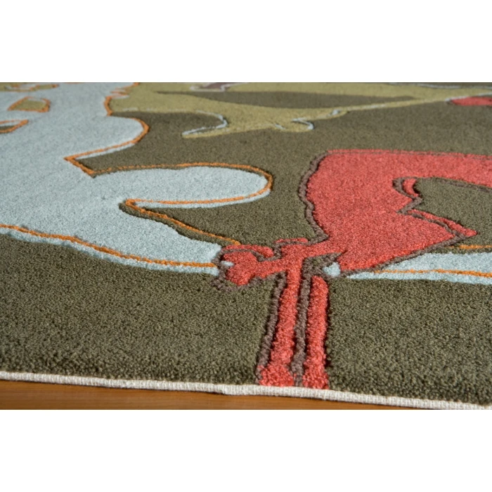 Momeni Lil Mo Hipster Area Rug LMT-3 Skater Concrete 8' X 10'