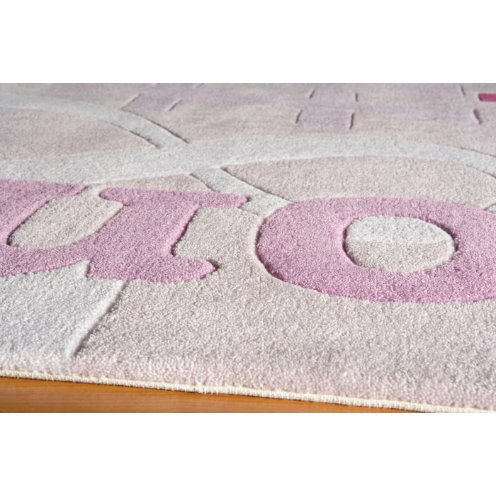 Momeni Lil Mo Hipster Area Rug LMT-4 Lilac 8' X 10'