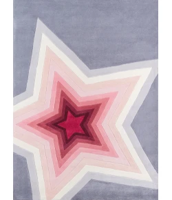 Momeni Lil Mo Hipster Superstar LMT-7 4 ft. X 6 ft. Rect. Rug