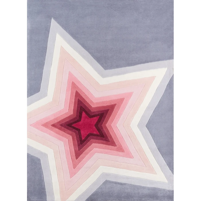 Momeni Lil Mo Hipster Superstar LMT-7 4 ft. X 6 ft. Rect. Rug