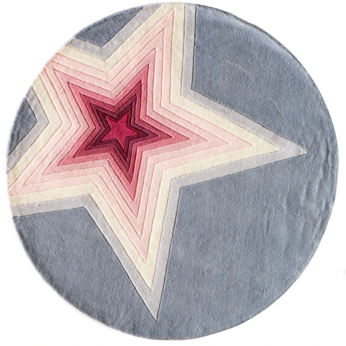 Momeni Lil Mo Hipster Superstar LMT-7 4 ft. X 6 ft. Rect. Rug