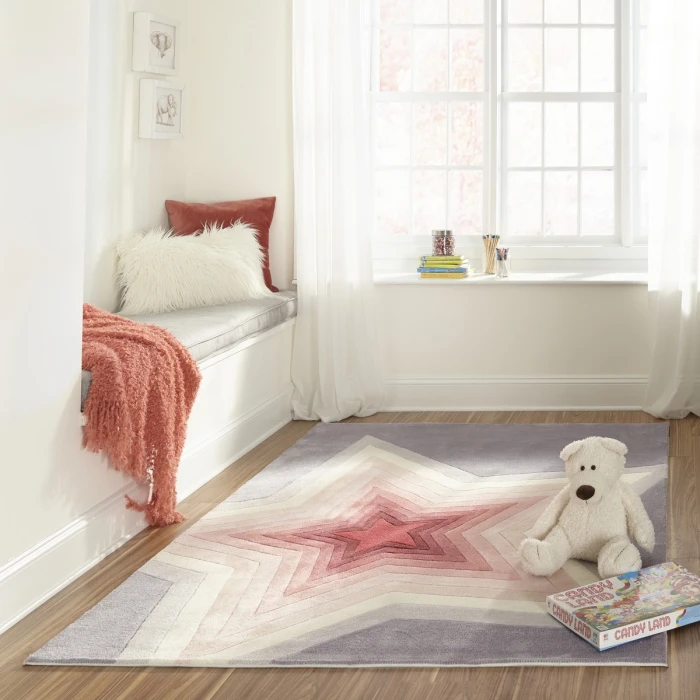 Momeni Lil Mo Hipster Superstar LMT-7 4 ft. X 6 ft. Rect. Rug