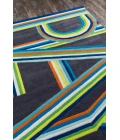 Momeni Lil Mo Hipster Area Rug LMT14 Play Blue 2' X 3'
