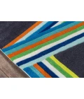 Momeni Lil Mo Hipster Area Rug LMT14 Play Blue 2' X 3'