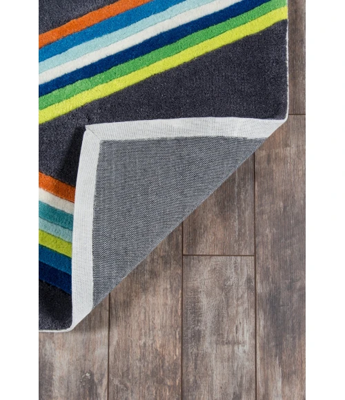 Momeni Lil Mo Hipster Area Rug LMT14 Play Blue 2' X 3'