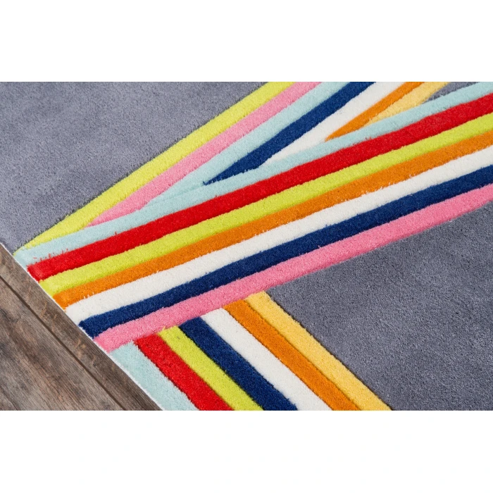 Momeni Lil Mo Hipster Pink LMT14 3 ft. X 5 ft. Rect. Rug