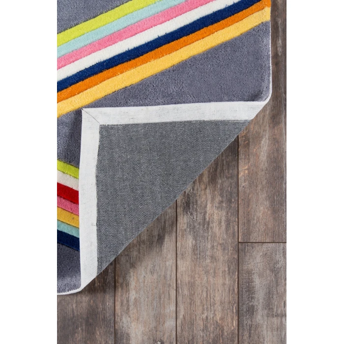Momeni Lil Mo Hipster Pink LMT14 3 ft. X 5 ft. Rect. Rug