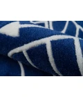 Momeni Lil Mo Hipster Area Rug LMT16 Blueprint Navy 5' X 5' Round