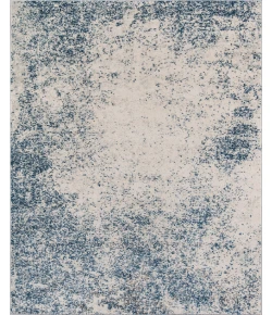 Momeni Loft Lo-02 Blue Area Rug 5 ft. 3 in. X 7 ft. 6 in. Rectangle