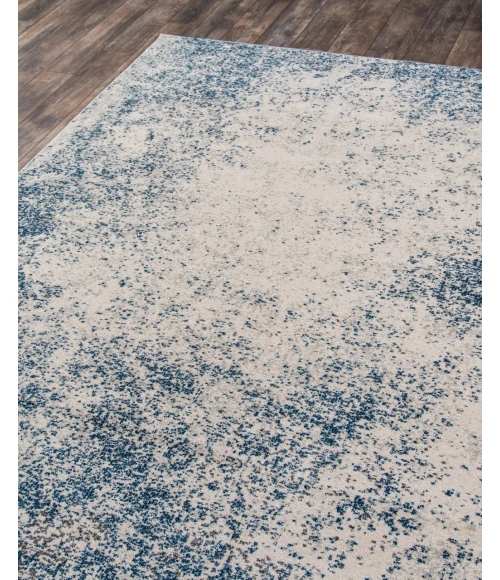 Momeni Loft Area Rug LO-02 Blue 5'3 X 7'6