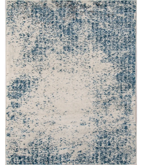 Momeni Loft LO-02 Blue 2 ft. X 3 ft. Rectangle Rug