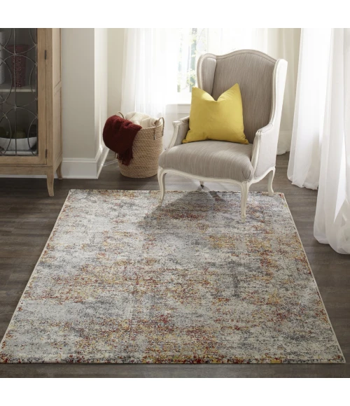 Momeni Loft LO-05 Multi 2 ft. X 3 ft. Rectangle Rug