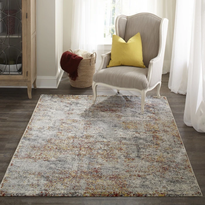Momeni Loft LO-05 Multi 2 ft. X 3 ft. Rectangle Rug