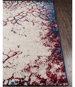 Momeni Loft LO-06 Navy 2 ft. X 3 ft. Rectangle Rug