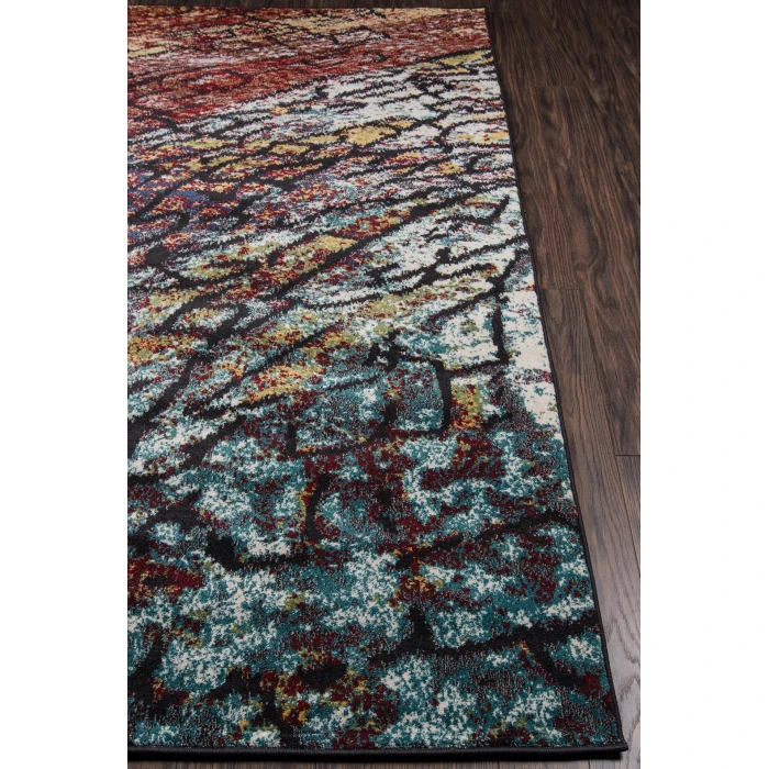 Momeni Loft Multicolored LO-07 3ft.11in. X 5ft.7in. Rect. Rug